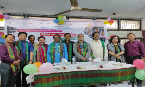 আন্তর্জাতিক মাতৃভাষা দিবস উপলক্ষে আমার ভাষা আমার পরিচয় শীর্ষক কথা ও কবিতার আসর অনুষ্ঠিত
