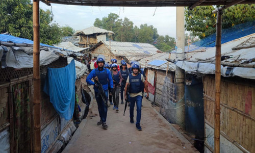 উখিয়া রোহিঙ্গা ক্যাম্পে সংঘর্ষ, ২ শিশু গুলিবিদ্ধ