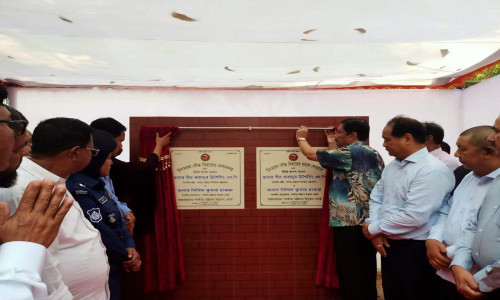 কাপ্তাইয়ের চিৎমরম বৌদ্ধবিহারের বিভিন্ন উন্নয়ন কাজের উদ্বোধন করেন -পার্বত্য মন্ত্রী বীর বাহাদুর এমপি
