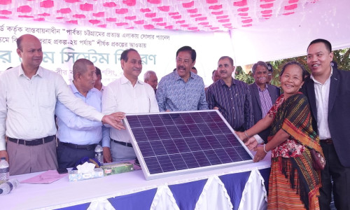 প্রধানমন্ত্রী শেখ হাসিনা স্বপ্ন দেখান না, স্বপ্ন বাস্তবায়ন করেন-পার্বত্যমন্ত্রী বীর বাহাদুর