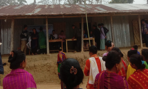 জুরাছড়িতে ঘরের দুয়ারে ভিজিডি সঞ্চয়ী টাকাগুলো পেয়ে উপকারভোগী মহিলারা খুশী