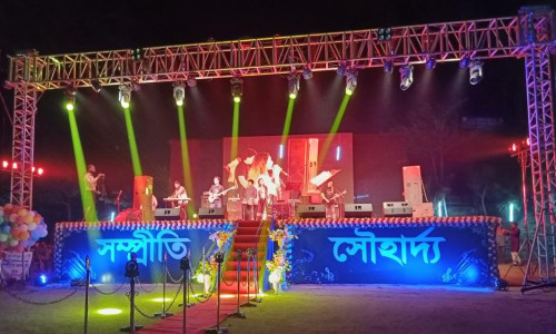 স্বাধীনতার মাসে মহালছড়ির ইতিহাসে সর্ববৃহৎ কনসার্ট অনুষ্ঠিত