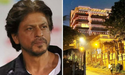 শাহরুখ খানের ‌মান্নাতে অনুপ্রবেশ, দুই তরুণ আটক