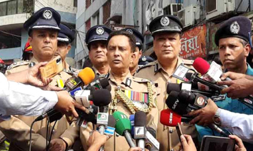 ভবনে বিস্ফোরণ নাশকতা নয়, দুর্ঘটনা
