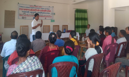 রাজস্থলীতে এ্যাডভোকেসী ও নেটওয়ার্কিং ফোরাম সদস্যদের ২দিন ব্যাপী প্রশিক্ষণ