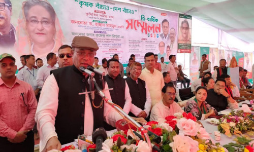 বর্তমান সরকারের উন্নয়ন বিএনপির নেতাদের সহ্য হয় না- খাগড়াছড়িতে তথ্যমন্ত্রী