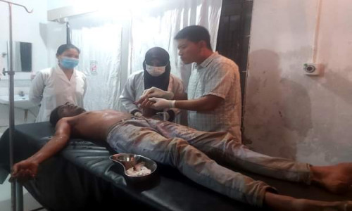 থানচিতে কেএনএফ সন্ত্রাসীদের গুলিতে ১জন গুলিবিদ্ধ, নিখোঁজ-৪