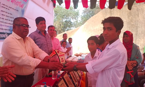 নানিয়ারচরে ব.পু.স.প্রা. বিদ্যালয়ে বার্ষিক ক্রীড়া প্রতিযোগীতা