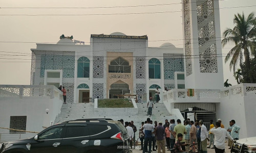 প্রধানমন্ত্রী ভিডিও কনফারেন্সে বাঘাইছড়িতে মডেল মসজিদ উদ্বোধন