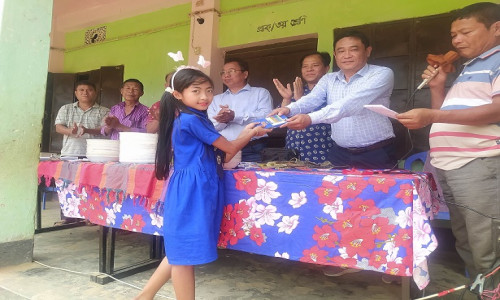 মাধবছড়া সরকারি প্রা: বিদ্যালয়ে বার্ষিক ক্রীড়া অনুষ্ঠিত