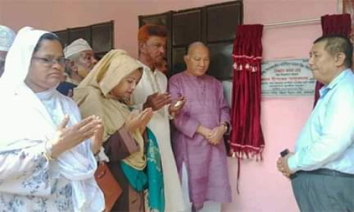 পার্বত্যাঞ্চলের শিক্ষার মান বৃদ্ধিতে অভিভাবকদেরও সচেতন হতে হবে-দীপংকর তালুকদার এমপি