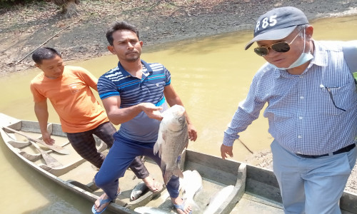জুরাছড়িতে মৎস্য দপ্তরের দিনব্যাপী প্রশিক্ষণ অনুষ্ঠিত