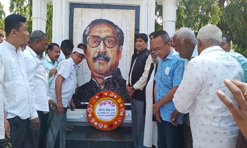 রাঙামাটি জেলা আওয়ামীলীগের কমিটিতে সহ-সভাপতি ত্রিদীব কান্তি দাস