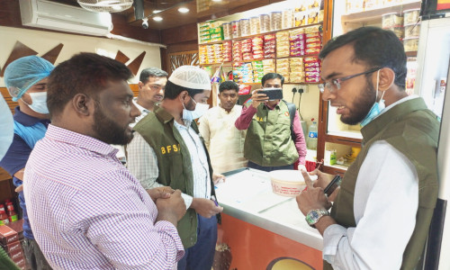 রাঙামাটিতে নিরাপদ খাদ্য কতৃপক্ষের বাজার মনিটরিং কার্যক্রম পরিচালনা