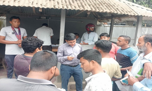 কাপ্তাই সড়কে ভ্রাম্যমান আদালতের অভিযানে ৪ হাজার টাকা জরিমানা