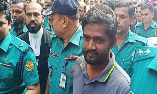 প্রথম আলোর সাংবাদিককে কারাগারে পাঠানোর নির্দেশ