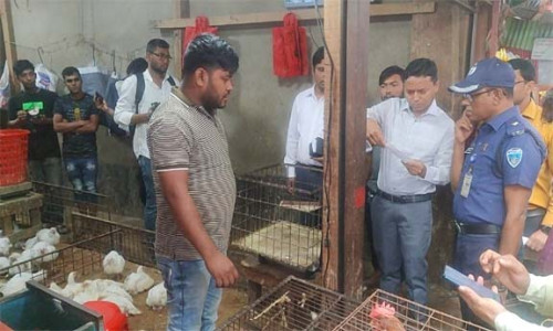 রাঙামাটিতে নিত্যপণ্যের দাম স্থিতিশীল রাখতে জেলা প্রশাসনের বাজার মনিটরিং