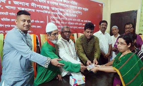 অটোরিক্সা সমিতির মৃত সদস্য পরিবারদের অর্থ প্রদান ও নবাগতদের সদস্যপদ প্রদান