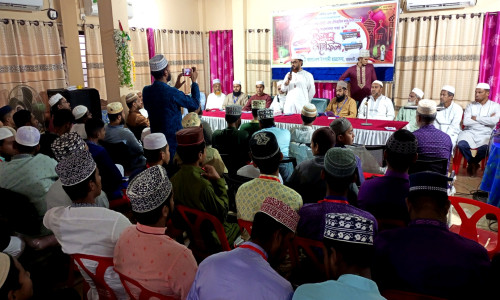 রাঙামাটিতে ডিটিসি ও ঐতিহাসিক বদর দিবস উপলক্ষে আলোচনা সভা ও ইফতার মাহফিল