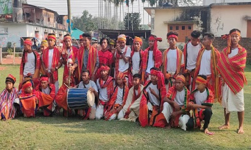 বৈসু উৎসবকে ঘিরে জমে উঠেছে পাহাড়