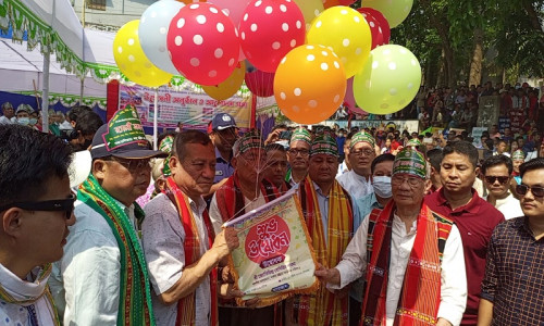 বিজু,সাংগ্রাই,বৈসু,বিষু,বিহু সাংক্রান উপলক্ষে রাঙামাটিতে বর্ণাঢ্য আয়োজন