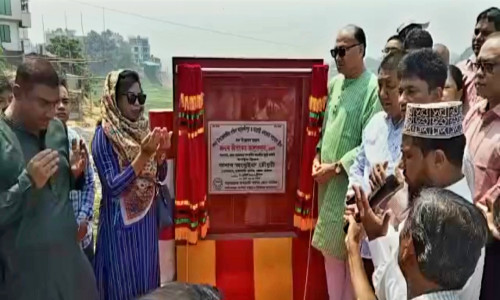 কালিন্দীপুর ও হ্যাচারী এলাকার মানুষের দীর্ঘদিনের স্বপ্নের ব্রীজ উদ্বোধন
