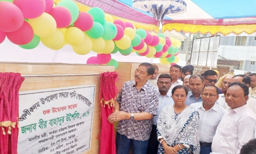 আলীকদমে বিভিন্ন উন্নয়ন মুলক কাজের উদ্বোধন করলেন পার্বত্যমন্ত্রী
