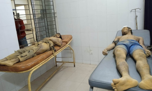 রাজস্থলীর সীমান্ত সড়কে দূর্ঘটনায় নিহত ২, আহত ১