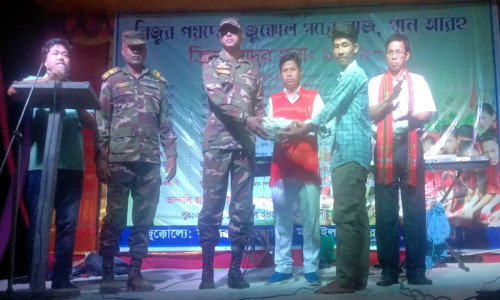 ফকিরাছড়িতে বিজু মেলা উপলক্ষে ঐতিহ্যবাহী নানা আয়োজন