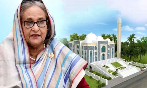 আরো ৫০টি মডেল মসজিদ উদ্বোধন করলেন প্রধানমন্ত্রী