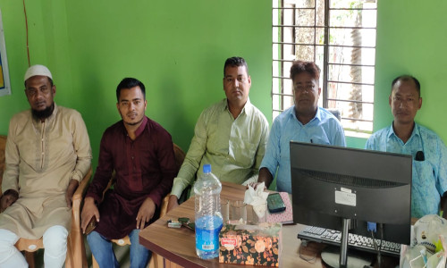 রাজস্থলী প্রেসক্লাবের কার্যকরী কমিটির ২০২৩সালের প্রথম সভা অনুষ্ঠিত