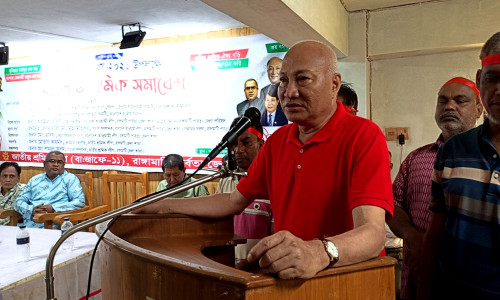সাধারণ মানুষের কল্যাণে আওয়ামীলীগ সরকার কাজ করছে; দীপংকর তালুকদার