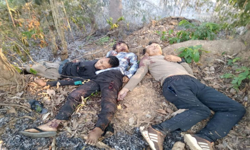 রোয়াংছড়িতে পাহাড়ি সন্ত্রাসী কর্তৃক ৩ জনকে গুলি করে হত্যা