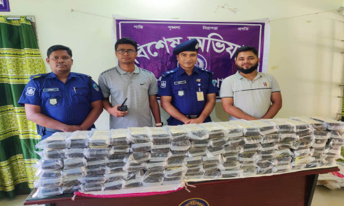 মা‌টিরাঙ্গায় ৬ লক্ষ‌ টাকার ভারতীয় ঔষধ জব্দ