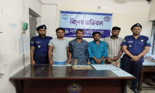 বান্দরবানে বিজিবির সোর্সকে হত্যা ঘটনায় ৪ জন গ্রফতার