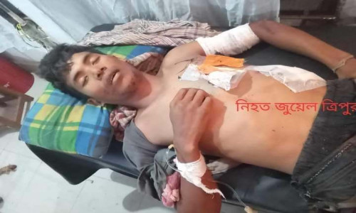 বান্দরবানে কেএনএফ এর বিরুদ্ধে অভিযানের সময় বোমা বিস্ফোরণে হতাহত-২