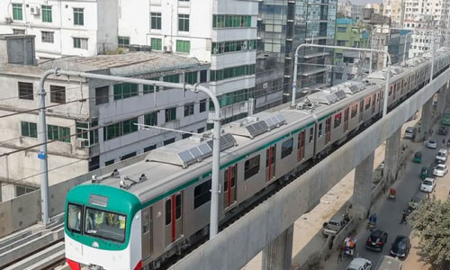 মেট্রোরেল চলাচলের নতুন সময়সূচি ঘোষণা