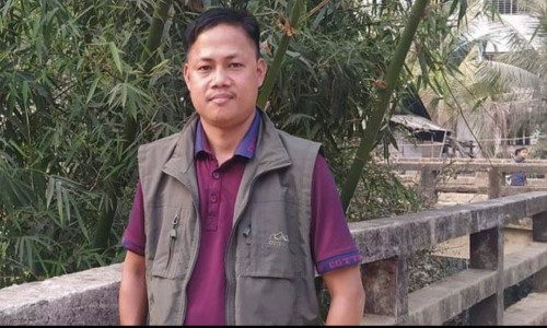 সাংবাদিকতার আড়ালে কেএনএফ'র নিকট তথ্য পাচারের অভিযোগ লোঙা খুমীর বিরুদ্ধে