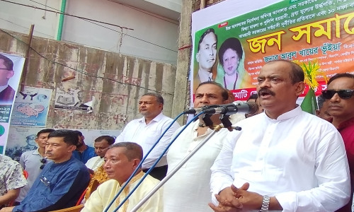 এই সরকারের অধীনে আর কোনো নির্বাচন হতে দেওয়া যাবে না- আবুল খায়ের ভূঁইয়া