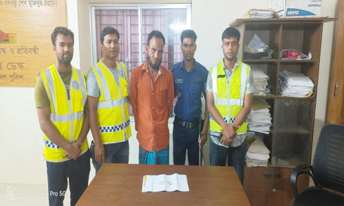 বাঘাইছড়িতে পুলিশী অভিযানে ইয়াবাসহ মাদক কারবারী আটক
