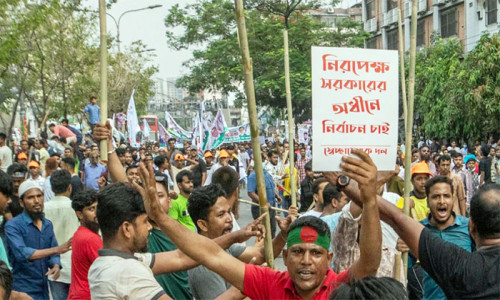 পুলিশের সঙ্গে সংঘর্ষ, বিএনপির ৫০০ নেতাকর্মীর বিরুদ্ধে মামলা