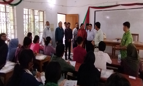 রাঙামাটিতে ৩য় ধাপে রাবিপ্রবি'র গুচ্ছ ভর্তি পরীক্ষা অনুষ্ঠিত