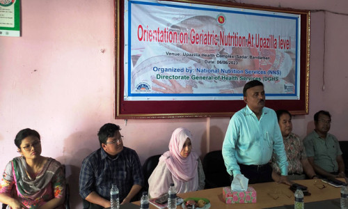 বান্দরবানে বয়স্কদের পুষ্টি বিষয়ক কর্মশালা অনুষ্ঠিত