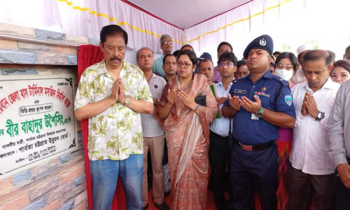 উন্নয়নের জন্য আওয়ামীলীগ সরকারের বিকল্প আর নেই; পার্বত্য মন্ত্রী