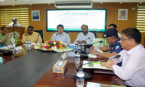 জলবায়ু পরিবর্তনে ঝুঁকিপূর্ণ এলাকা হলো পার্বত্য চট্টগ্রাম:অংসুই প্রু চৌধুরী