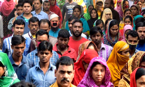 দেশের মানুষের গড় আয়ু বেড়েছে