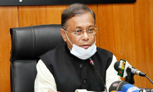বিএনপি ভোট বর্জন করলেও জনগণ করে নাই : তথ্যমন্ত্রী