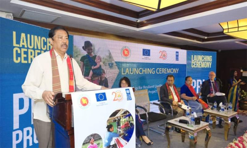 কিছু এনজিও প্রতিষ্ঠান ক্ষুদ্র ঋণের নামে সাধারণ মানুষদের সর্বশান্ত করছে :পার্বত্য মন্ত্রী
