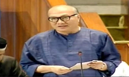 কুকি-চিনসহ সকল অবৈধ অস্ত্রধারীদের আইনের আওতায় আনতে হবে: সংসদে দীপংকর তালুকদার এমপি