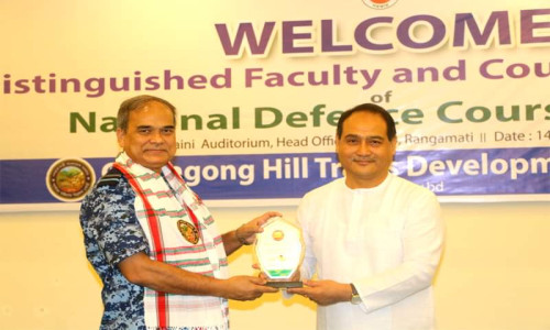 চট্টগ্রাম উন্নয়ন বোর্ড নিরলসভাবে কাজ করছে: নিখিল কুমার চাকমা
